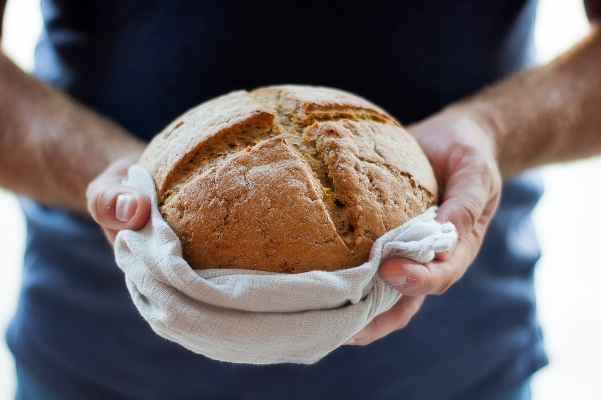 Sourdough fermentation process